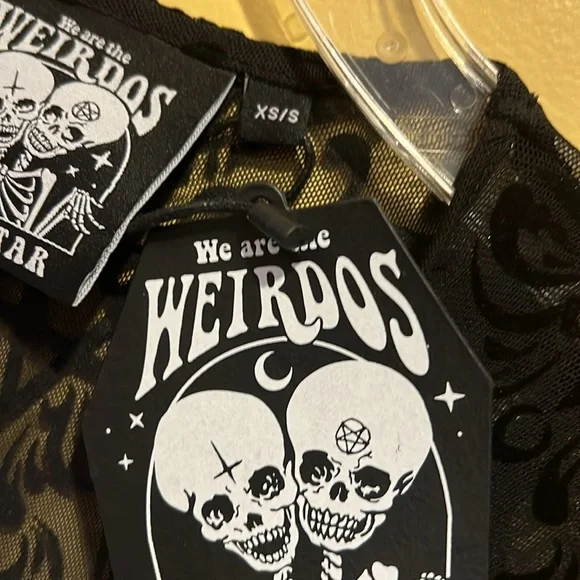 Killstar Last Rites kimono size S  jacket NWT - Picture 6 of 8